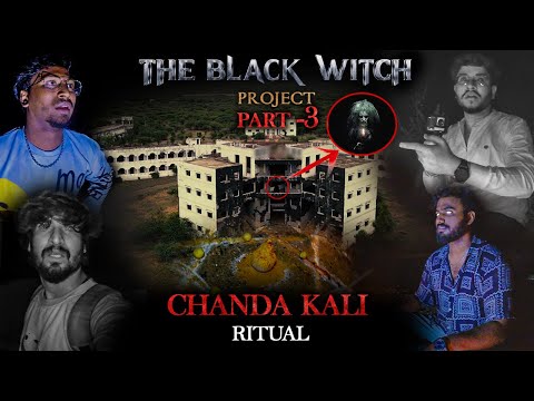 The Black Witch ⚠️☠️😨| CHANDA KALI RITUAL |  #simplysarath #graywolf #blackshadow