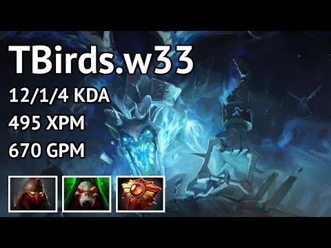 Dota Memories TBirds.w33 - Visage highlights - Game 3763813386 - Dota 2