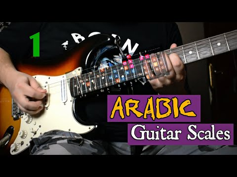 How to play the Arabic Guitar Scale (Hijaz positions)