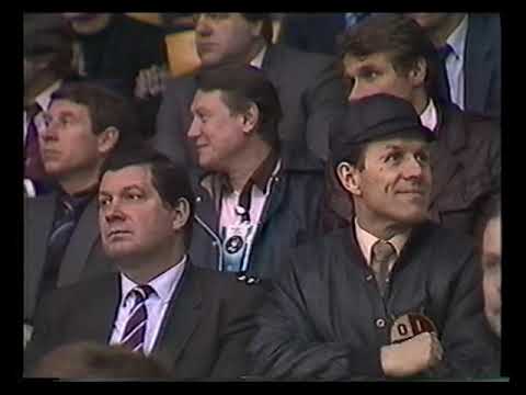 IIHF WC 1986 Day 02 USSR vs Finland (13 Apr 1986)