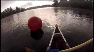 preview picture of video 'Adirondack Canoe Classic The 90-Miler 2014'
