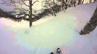 preview picture of video 'Niseko  village ski'