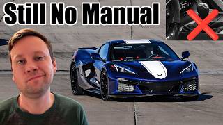 Corvette Chief Engineer Kills Manual Corvette Rumors