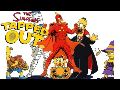 Simpsons - Springfield - Tapped out - Superween 2017 [MarioZockt72 Full HD]