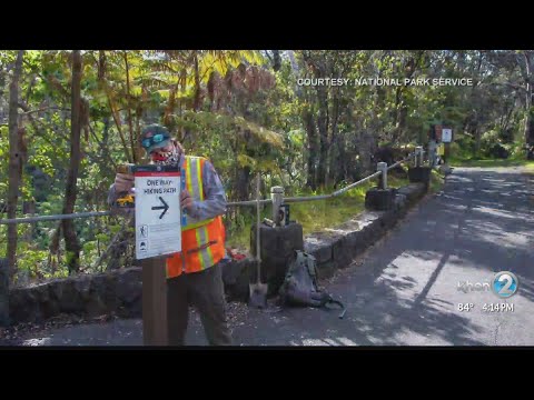 Hawaii Volcanoes National Park reopens walk-thru lava tube, rainforest trail