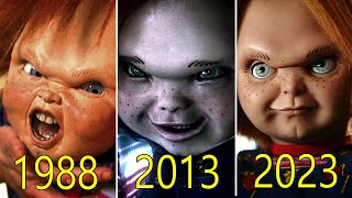 Evolution of Chucky in Movies w/ Facts 1988-2023