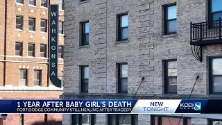 One year later: Looking back at tragic death of Fort Dodge baby killed by parents