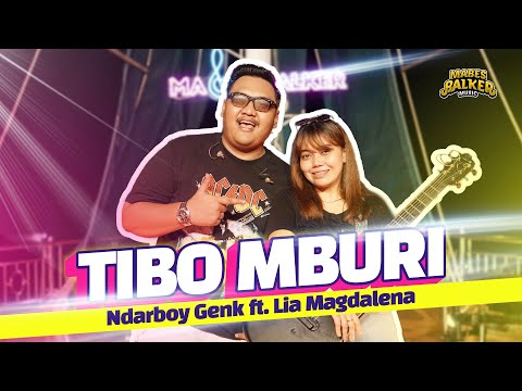 TIBO MBURI -  NDARBOY GENK X LIA MAGDALENA (OFFICIAL LIVE MUSIC)
