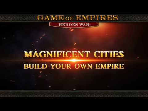 Game Of Empires : Heroes‘ War Video