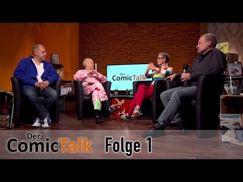Der ComicTalk mit Hella von Sinnen - Pilotfolge