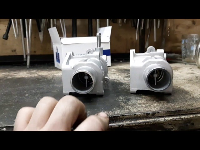 Как Поставить Термостат От Гранты На Ваз 2110