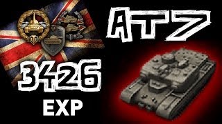 World of Tanks || AT7 - 3426 EXP
