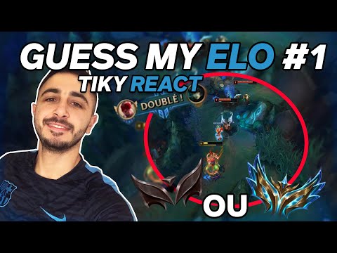 BEST OF Guess My Elo #1 !