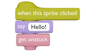 Getting Unstuck 2020 - 10 days of Scratch projects!