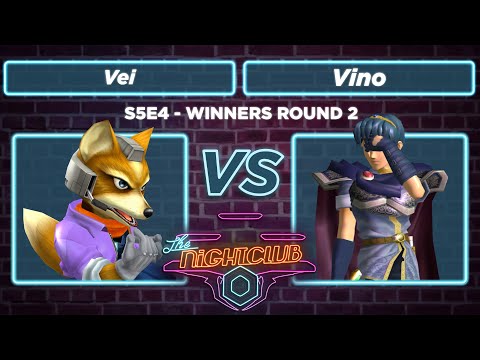 The Nightclub S5E4: Vino vs Vei - Winners Round 2 SSBM