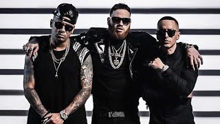 Wisin y Yandel. Mi Intención ft.  Miky Woodz. Oficial audio prev.