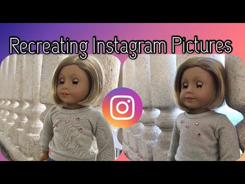 Recreating My Old Instagram Pictures AG Style
