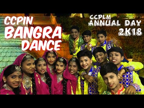 Bangra Dance || CCPLM || Annual day ||Anand CS