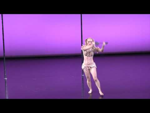 Aerialympics 2017- Mary Petersen- Advanced Pole Art- Winner 3rd Place