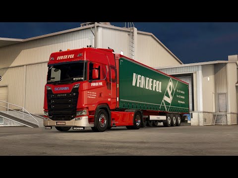 ETS2 1.35 Scania S580  Turku - Saint Petersburg