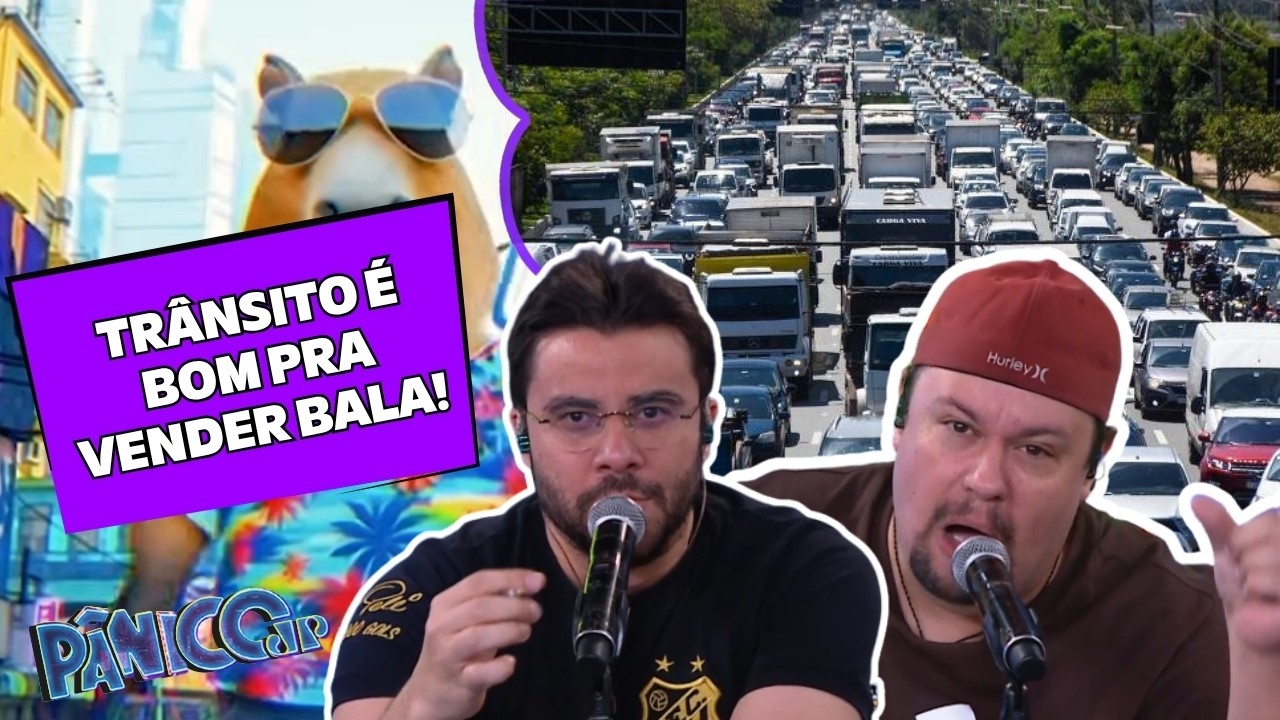 TRÂNSITO CAÓTICO É BOM OU RUIM? ALBORGHA E ADVOGADO PALOMA BATEM BOCA AO VIVO!