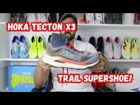 Hoka Tecton X3 - a REAL Supershoe for the Trails!?