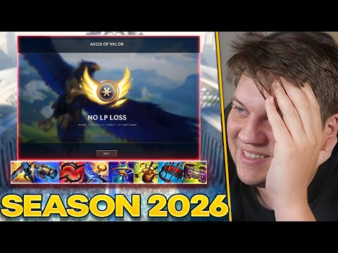 Es wird sich 2026 ALLES ÄNDERN! League Of Legends Update für die neue Season