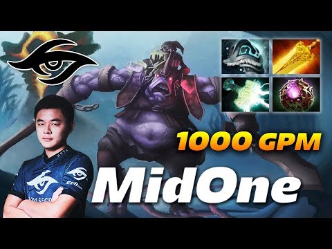 MidOne Alchemist 1000 GPM | Team Secret | Dota 2 Pro Gameplay