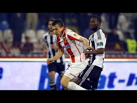 Crvena Zvezda - Partizan 2:0 / polufinale kupa (2012.)