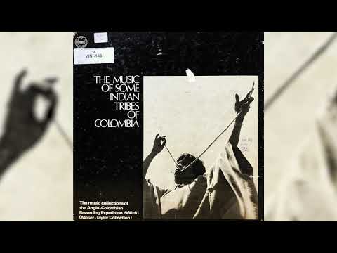 Tukano (Flauta hueso de venado) The music of some indian tribes of Colombia (1960-61) Moser y Tayler