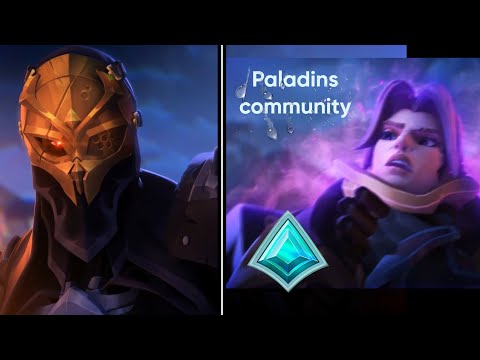 The Champion that traumatized an Entire Game | paladins VII montage