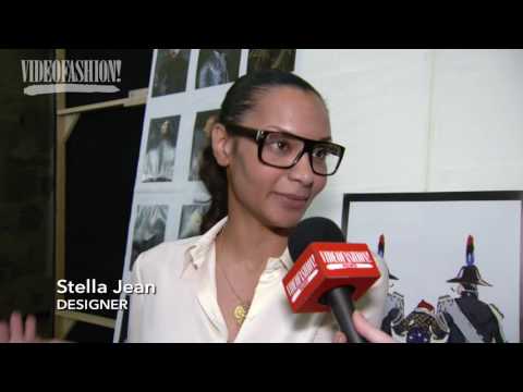 Stella Jean - Fall 2016 - The Portrait Versus The Mask