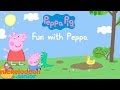 Play The Fun With Peppa Game Have A Pig Ture Perfect Day Games Nick Jr