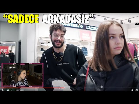 ANNA DENİZ VE VALES EVLİLİK TEKLİFİ VİDEOSUNU İZLİYOR