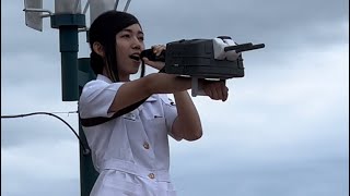 Re: [艦收] 海自佐世保音樂隊演奏"海色"