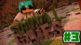【マインクラフト】ハンガーゲームズpart3【成長日記】