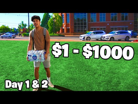 Turning $1 into $1000 in a WEEK!?