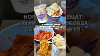 Download lagu JAJANAN KOREA PALING WORTH IT CUMA MODAL 20RIBU UDAH KENYANG! OKTOBER SERU DI K-STOP mp3