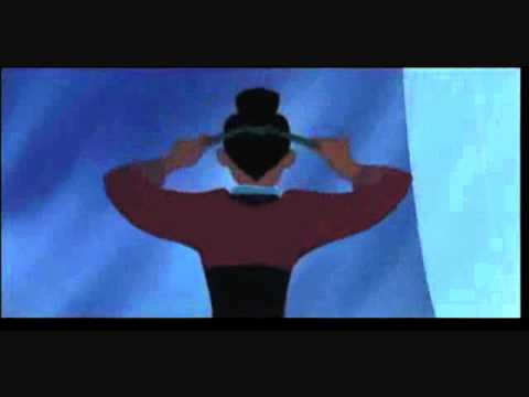 Mulan - Reflection (Extended Movie Scene)