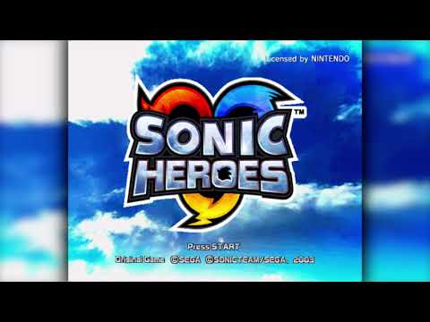 The Best of Retro VGM #2248 - Sonic Heroes (GCN/PC/PS2/Xbox) - Mystic Mansion