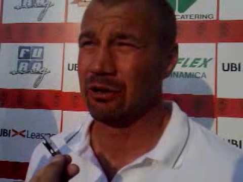 Carpenedolo - Spezia: Zanoncelli (all. Carpenedolo)