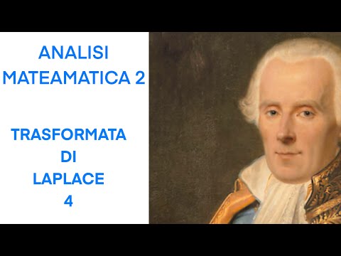 Analisi Matematica 2 (4) Trasformata di Laplace (4)