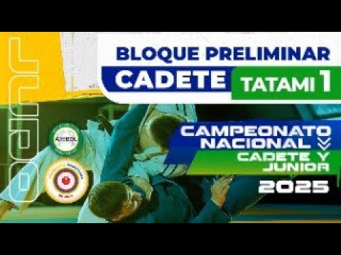 TATAMI 1_Campeonato Nacional de Judo 2025