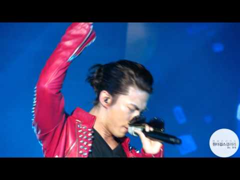 120804 JYP Nation in Seoul I'll Be Back TaecYeon Focus