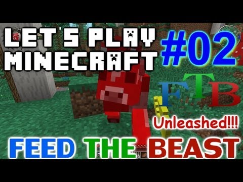 Let's Play Minecraft Hermitcraft FTB Unleashed Ep. 2 - Enchanting & Twilight Forest!