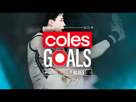 Coles Goals R18: Trio of Marshall goals lead Power at Marvel | PTV