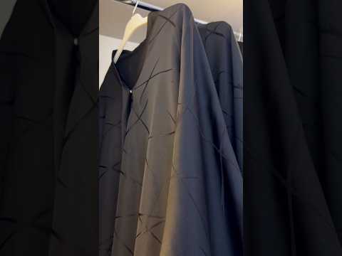 عباية سوداء أنيقة