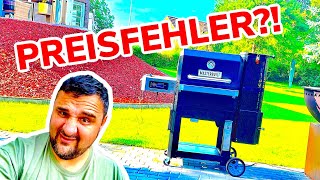 KRASSER PREIS FÜR NEUE SMOKER TECHNIK!!! Masterbuilt 800 Gravity Griddle im Test --- Klaus grillt