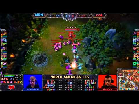 Team MRN vs compLexity Gaming  LCS 2013 Season 3 NA W6D2 FULL GAME