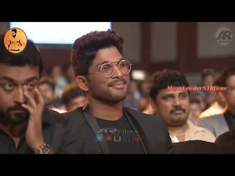 Jr NTR 2017 Best Actor Award || JrNTR || Mass Leader NTR Fans|| Don't miss To watch this video guys